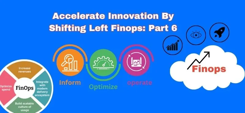 Accelerate Innovation By Shifting Left Finops: Part 6